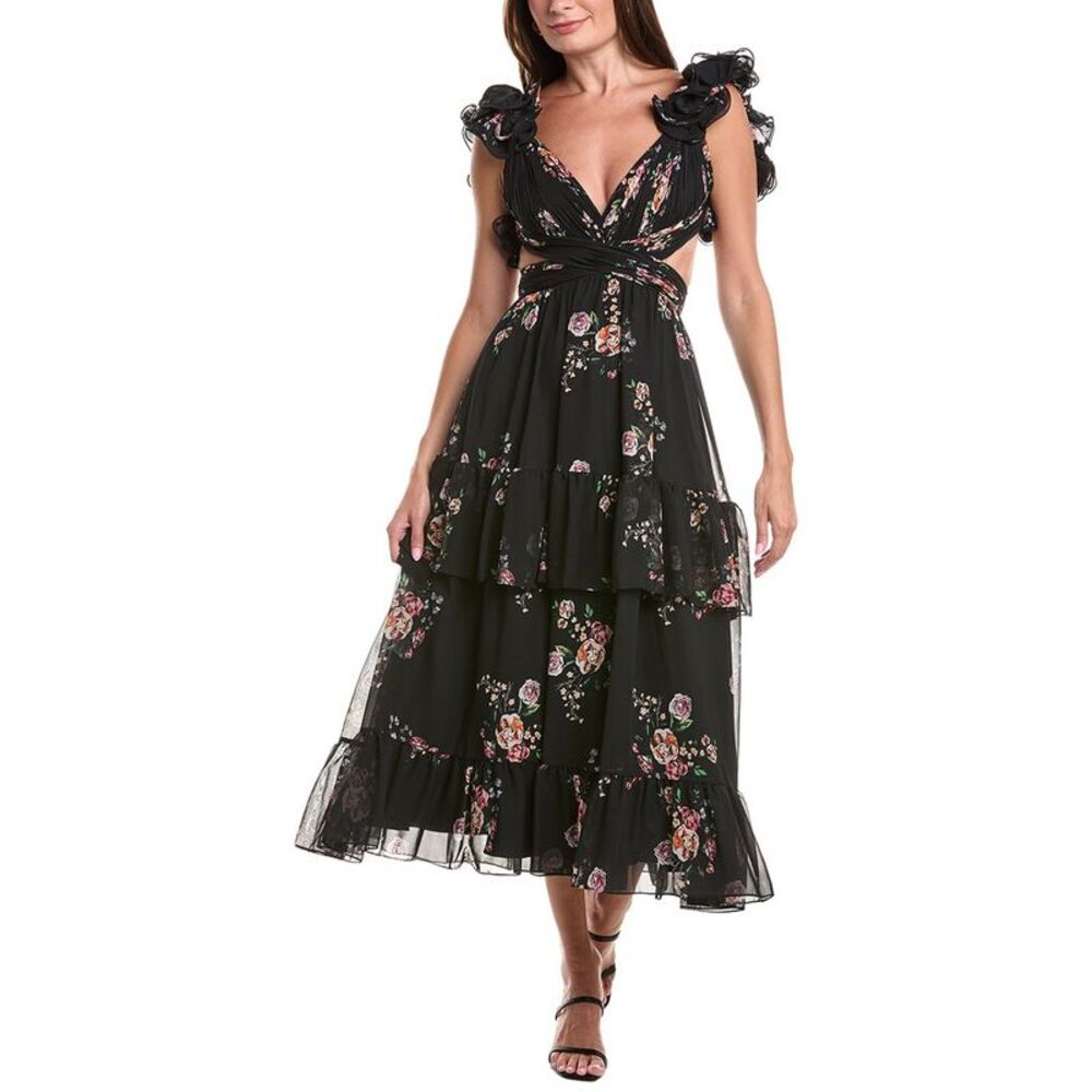 Mac Duggal Womens  A-Line Cocktail Dress
